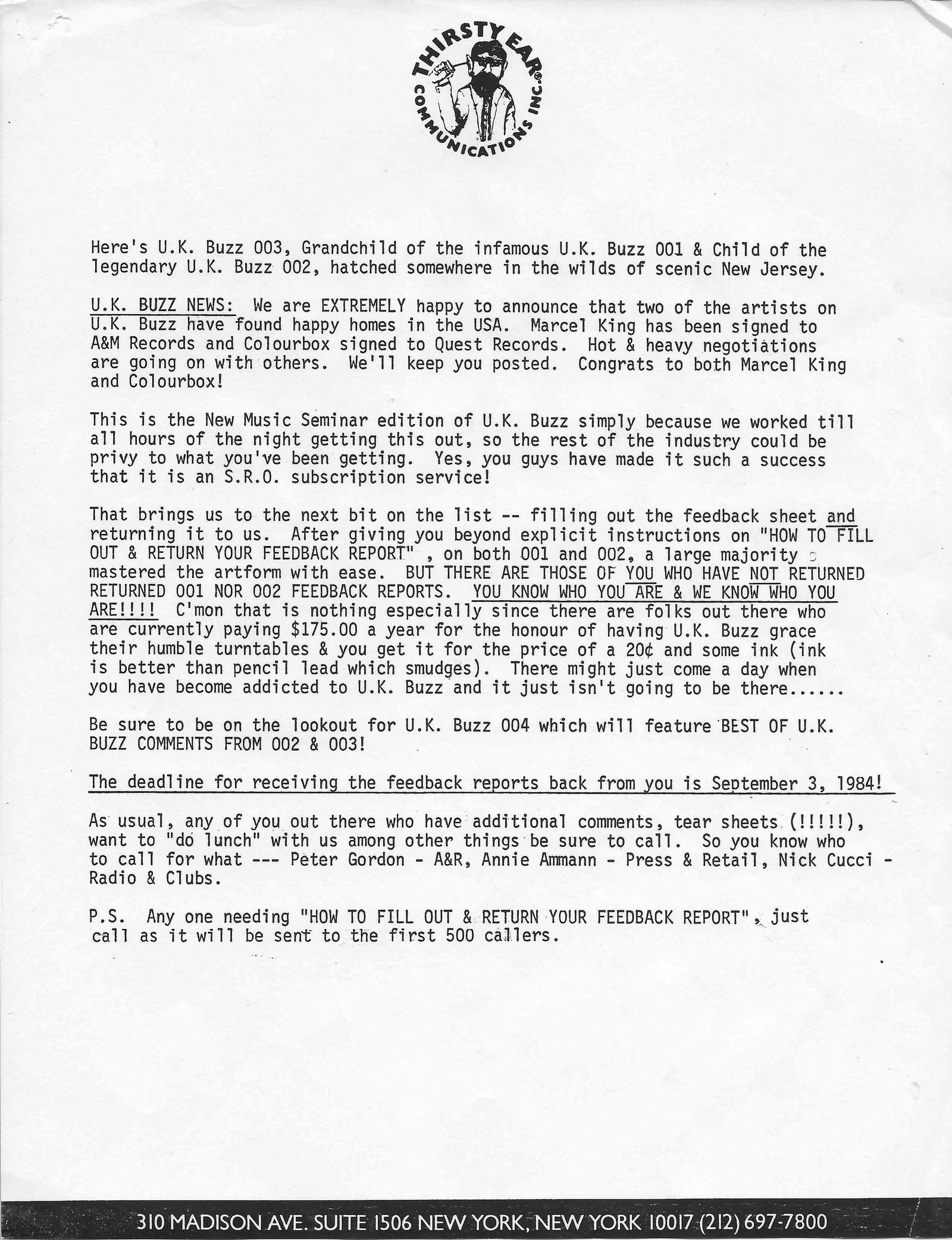 Inserts from UKB - 3